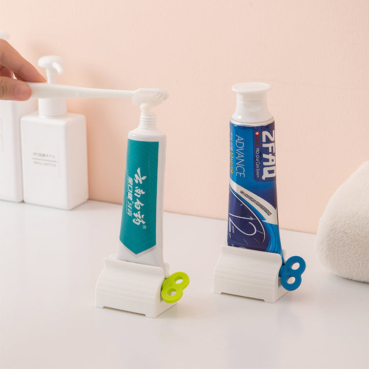 Toothpaste Squeezer Clip: Get Every Last Bit, No Drill