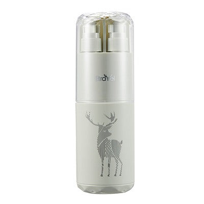 Portable Travel Grooming Cup Set with Toothbrush Holder