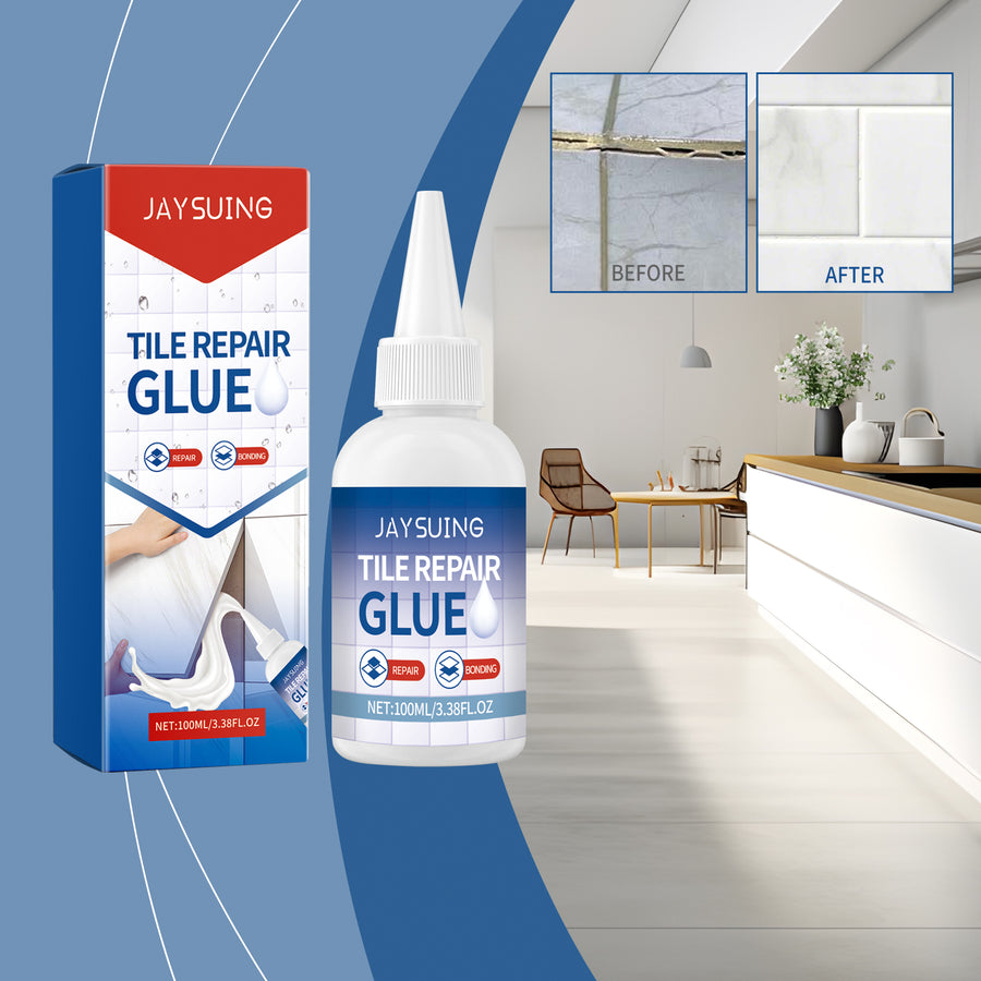 Tile Repair Glue for Cracks, Loose Tiles and Leaks