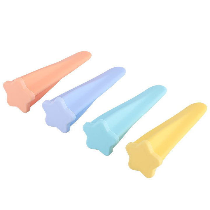 Kids Popsicle Molds: Homemade Star-Shaped Summer Treats