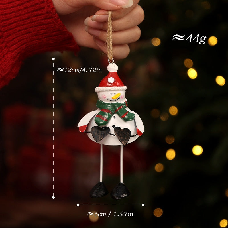 Christmas Hanging Ornaments for Festive Tree Decor