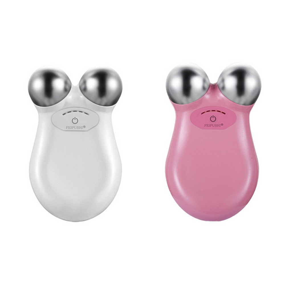 Microcurrent Facial Massager — Lifting & Wrinkle Reduction