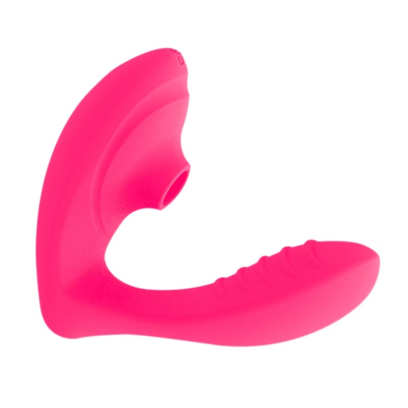 Wearable Dual-Action Vibrator for Hands-Free Pleasure
