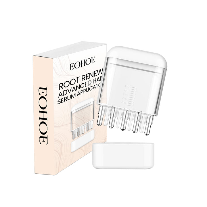 Scalp Essence Applicator for Precise Root Treatment