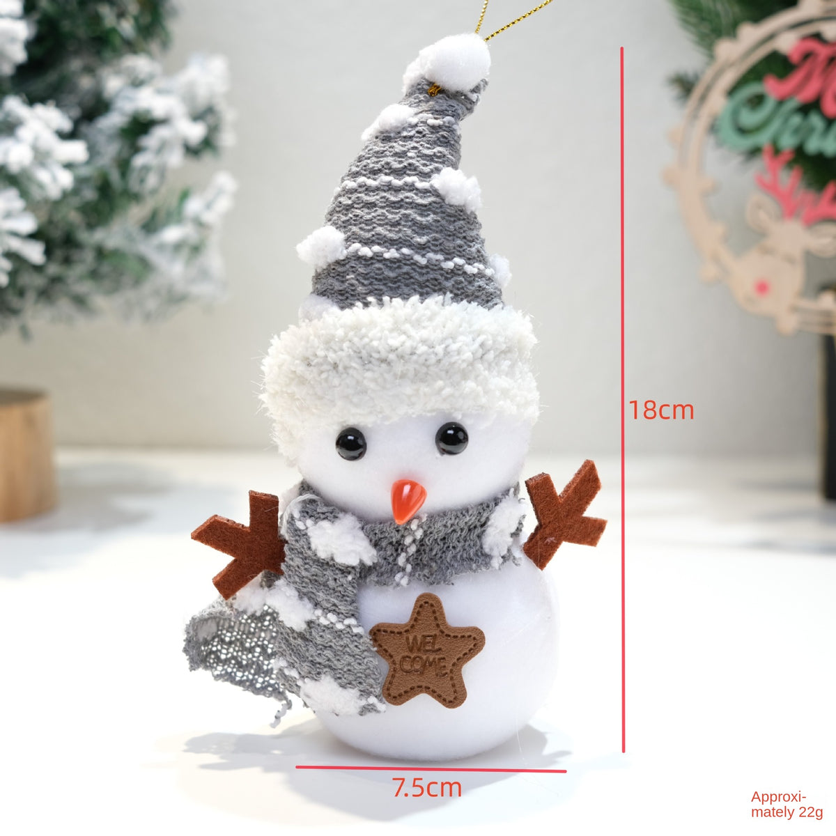 Christmas Snowman Ornaments for a Playful Holiday Tree