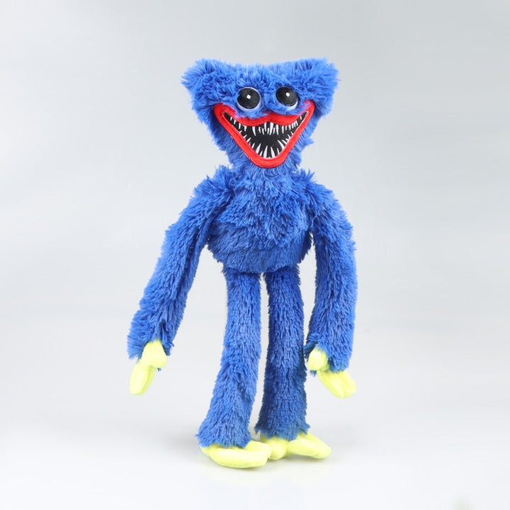 Huggy Wuggy Plush Toy – 40cm Spooky Gaming Character