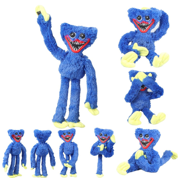 Huggy Wuggy Plush Toy – 40cm Spooky Gaming Character