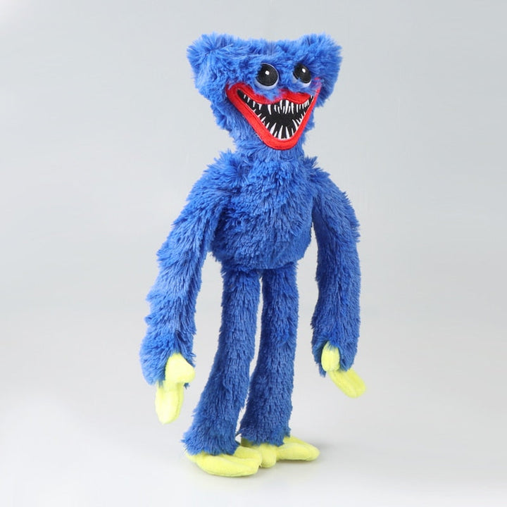 Huggy Wuggy Plush Toy – 40cm Spooky Gaming Character