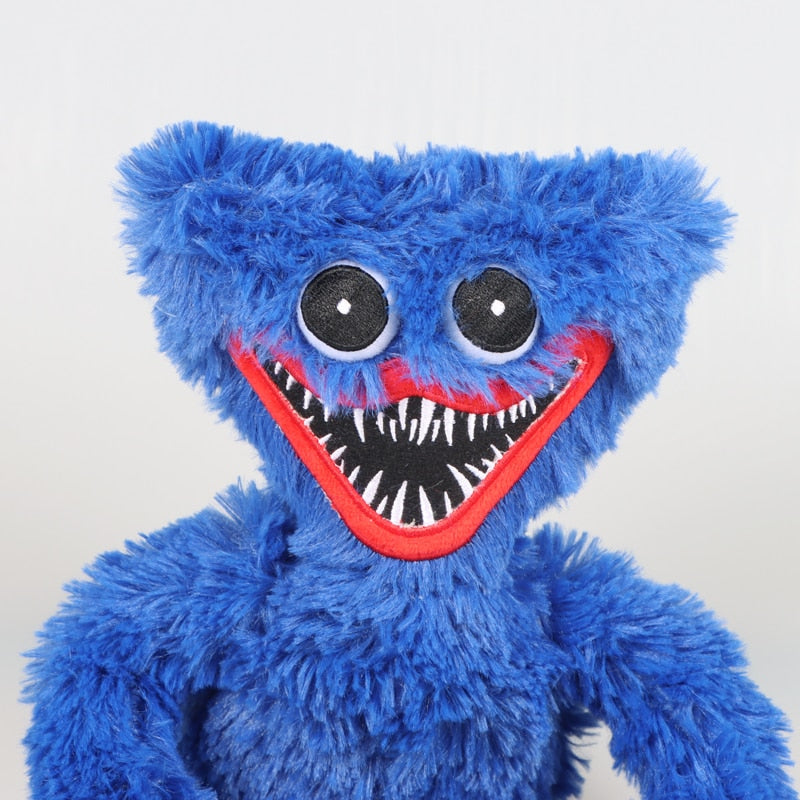 Huggy Wuggy Plush Toy – 40cm Spooky Gaming Character