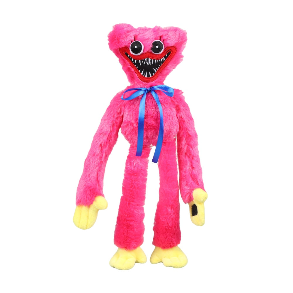 Huggy Wuggy Plush Toy – 40cm Spooky Gaming Character