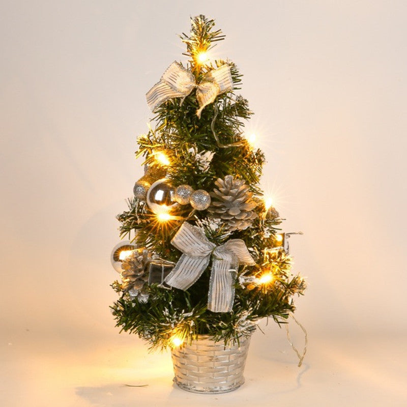40cm LED Christmas Tree Night Light Tabletop Decor