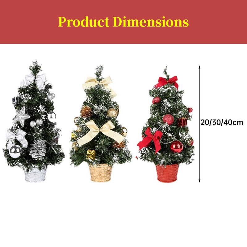 40cm LED Christmas Tree Night Light Tabletop Decor