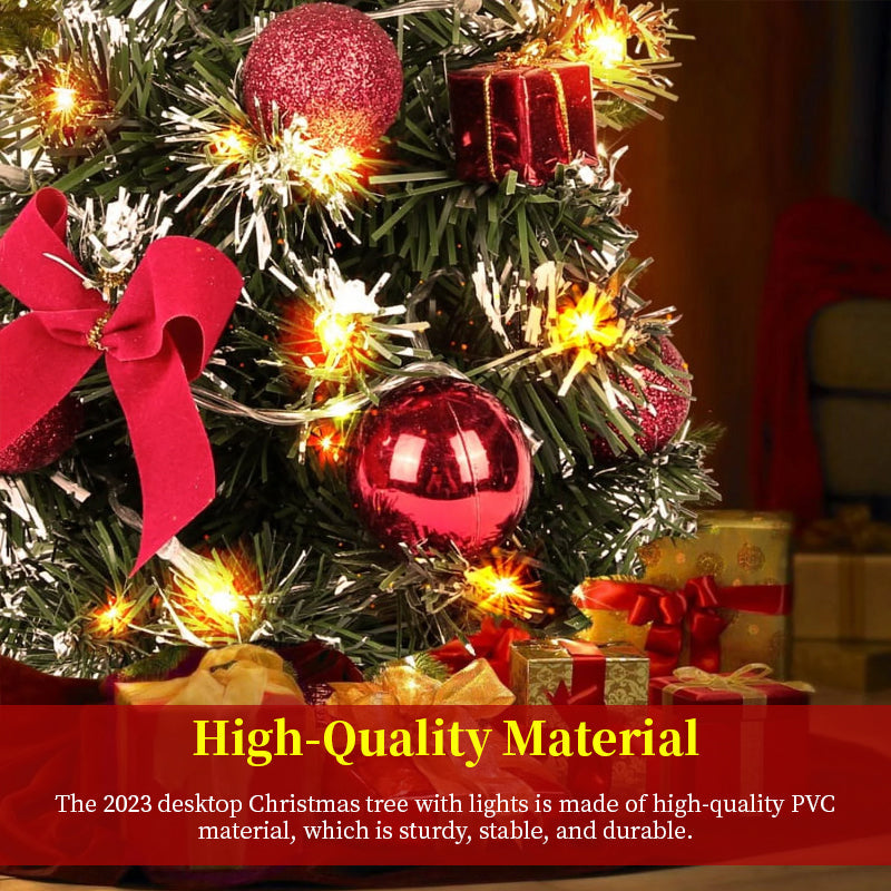 40cm LED Christmas Tree Night Light Tabletop Decor