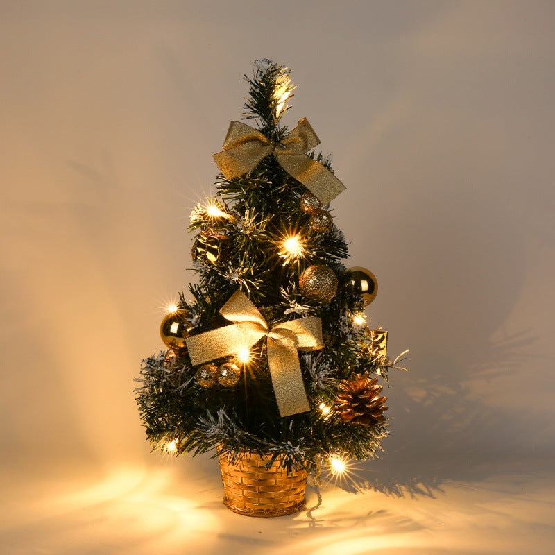 40cm LED Christmas Tree Night Light Tabletop Decor