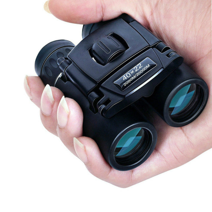 Compact 40x22 Binoculars for Hiking and Birdwatching