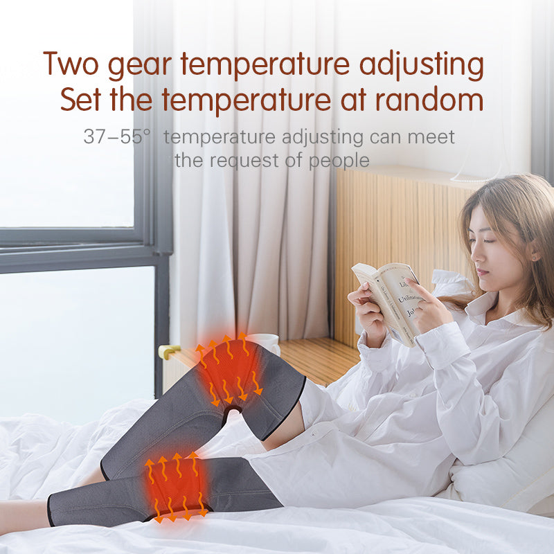 Air Compression Leg Massager — Relief for Tired Legs & Knees