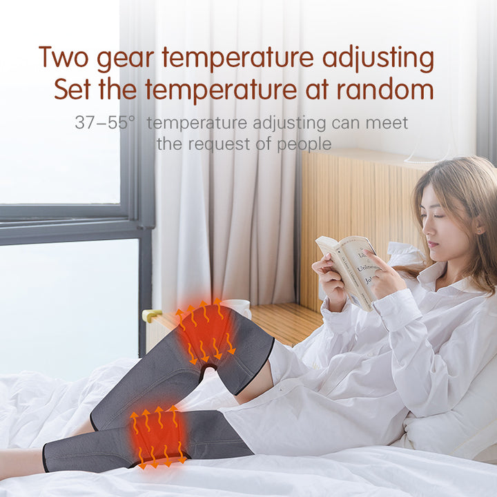 Air Compression Leg Massager — Relief for Tired Legs & Knees