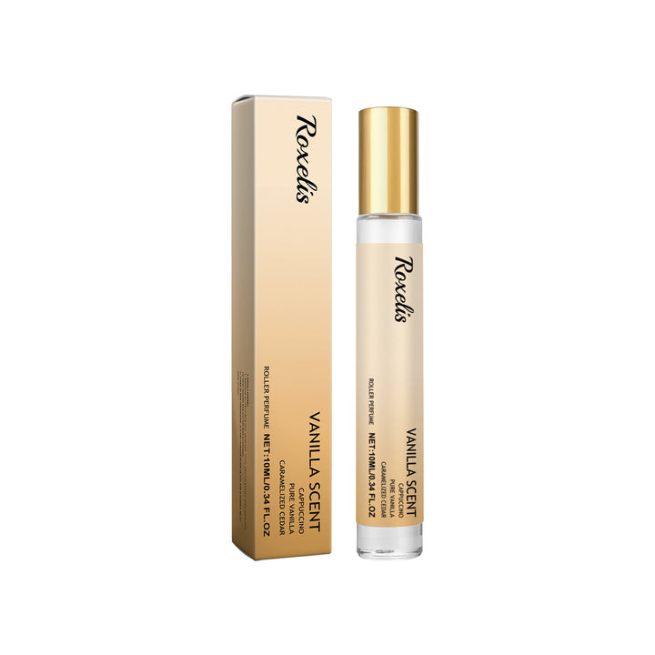Roller Perfume - Portable Vanilla Caramel Fragrance