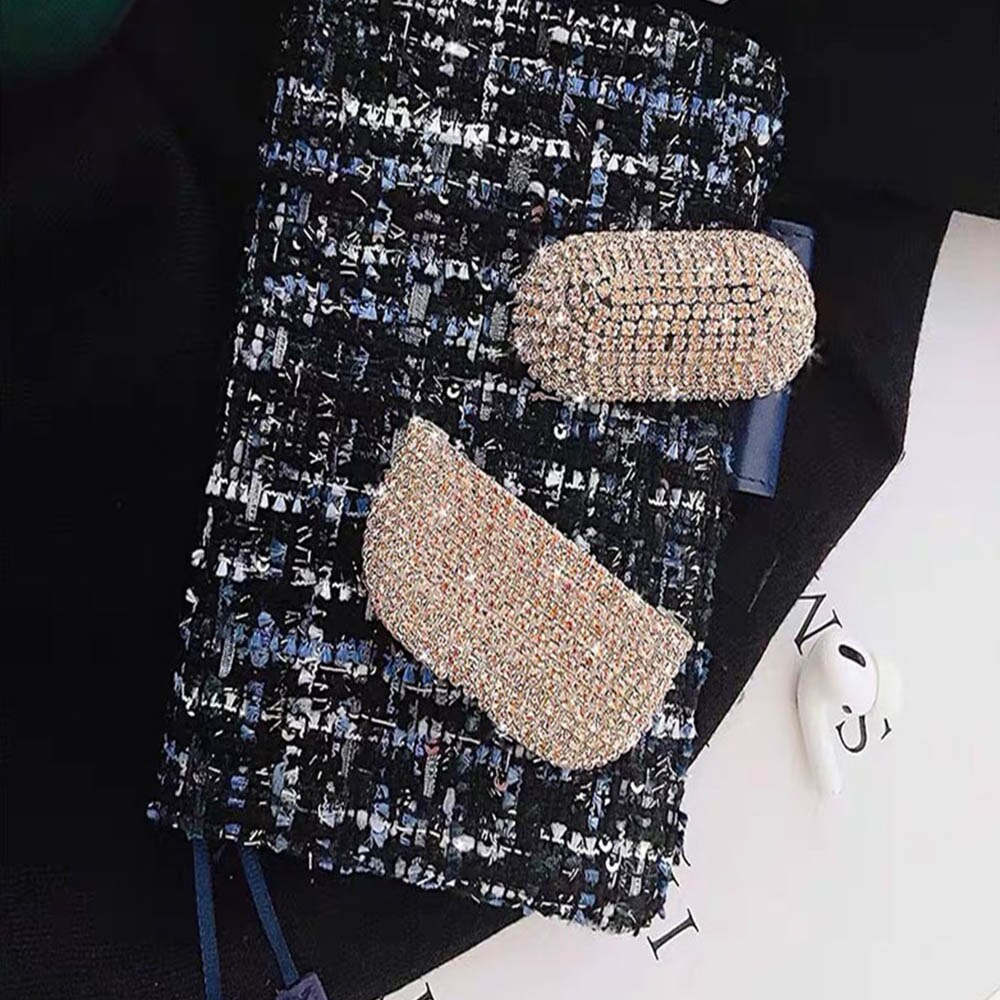 Sparkly Rhinestone AirPods Pro Case with Diamond Shell