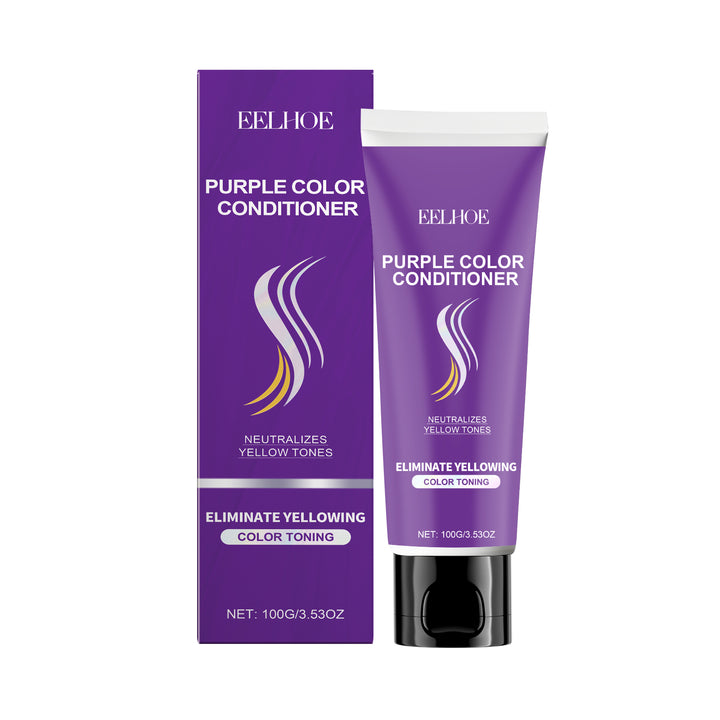 Purple Conditioner for Blonde Hair | Cool, Glossy Color
