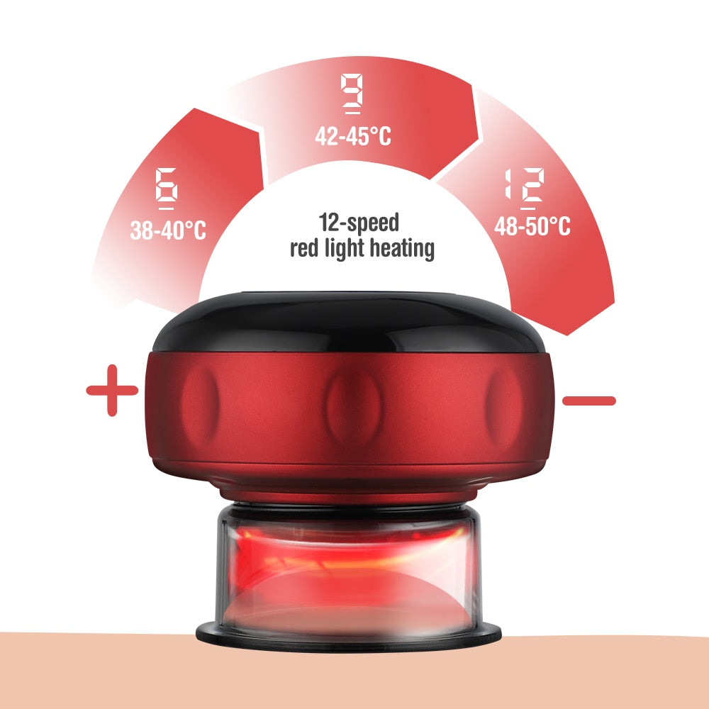 Electric Cupping Massager — Pain Relief & Deep Tissue