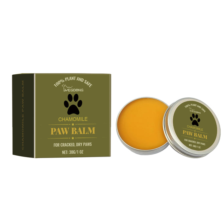 Dog Paw Balm for Dry, Cracked Pads | Chamomile Care