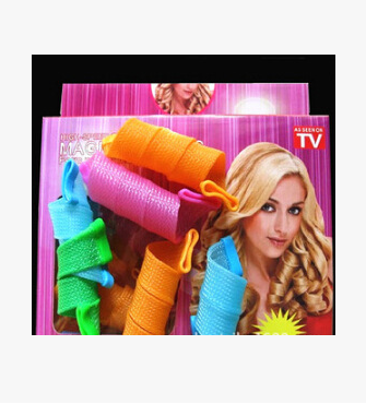 Hair Rollers for Heat-Free Curls and Easy Beach Waves