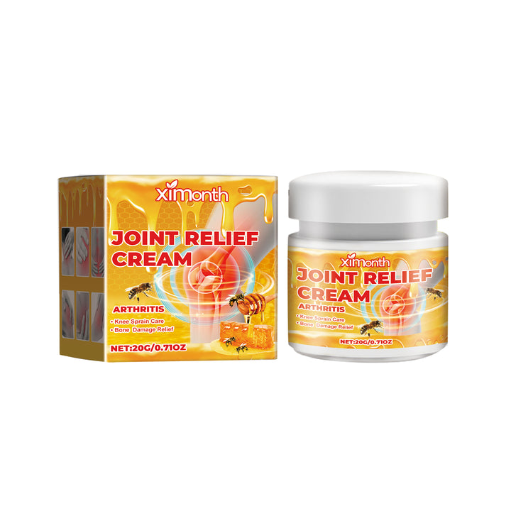 Bee Venom Joint Relief Cream for Aching Knee Joints