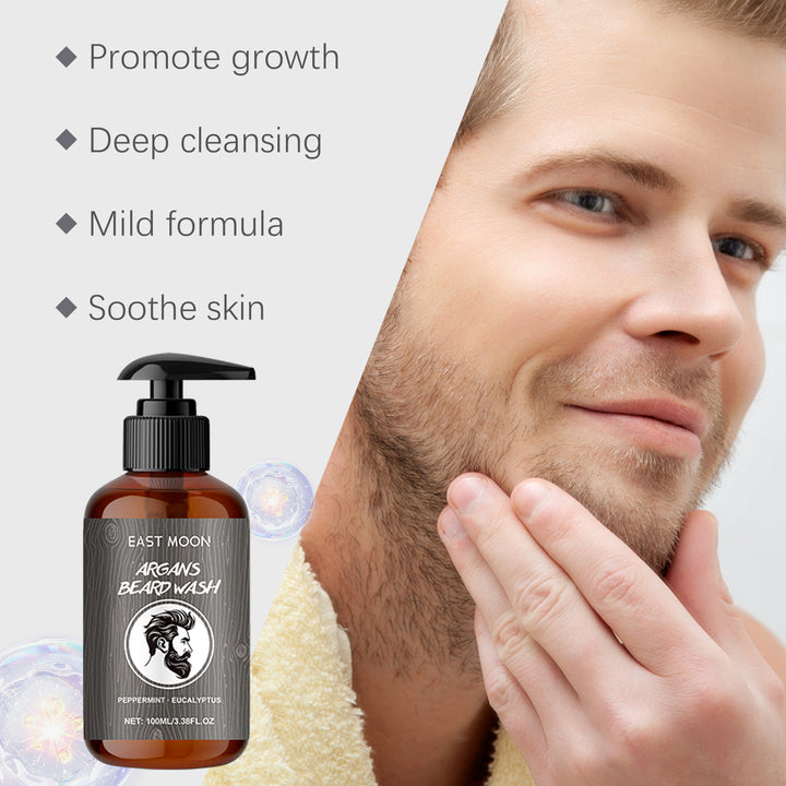 Men's Beard Wash for Soft, Fresh, Stronger Beards
