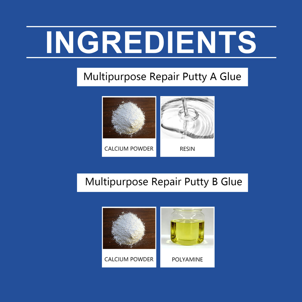 Waterproof Repair Putty for Cracks, Gaps and Leaks