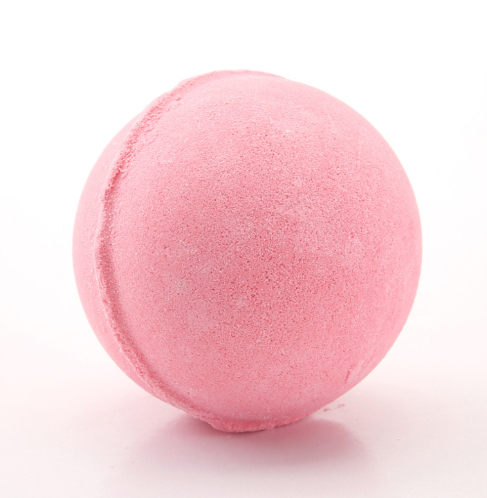 Bath Bombs Gift Set — 7 Pastel Fizzers for a Colorful Spa Soak