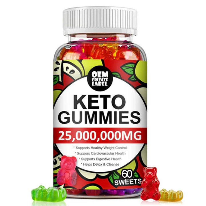 Keto ACV Gummies — Weight Control & Digestive Health