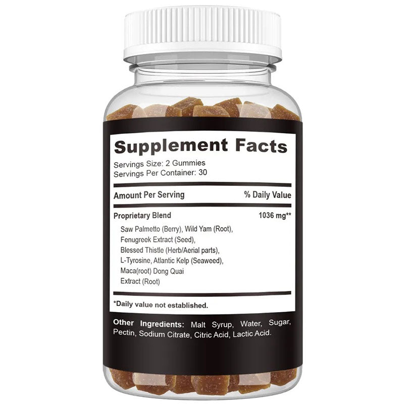 Butt Lifting Gummies — Natural Body Enhancement