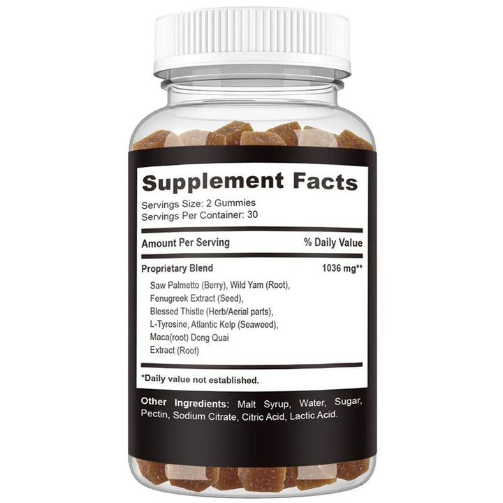 Butt Lifting Gummies — Natural Body Enhancement