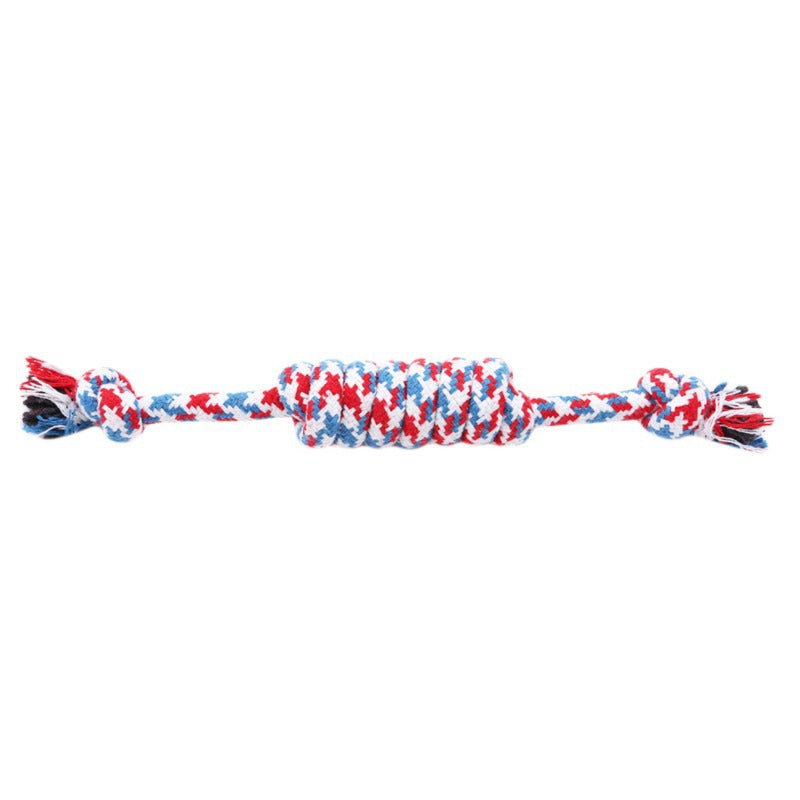 Durable Cotton Rope Dog Toy for Interactive Tug Play