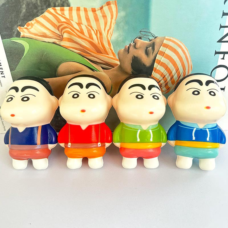 Slow-Rebound Stress Relief Toy Cartoon Squeeze Gift