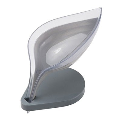 Suction Cup Soap Dish with Drainage for Sink Edges
