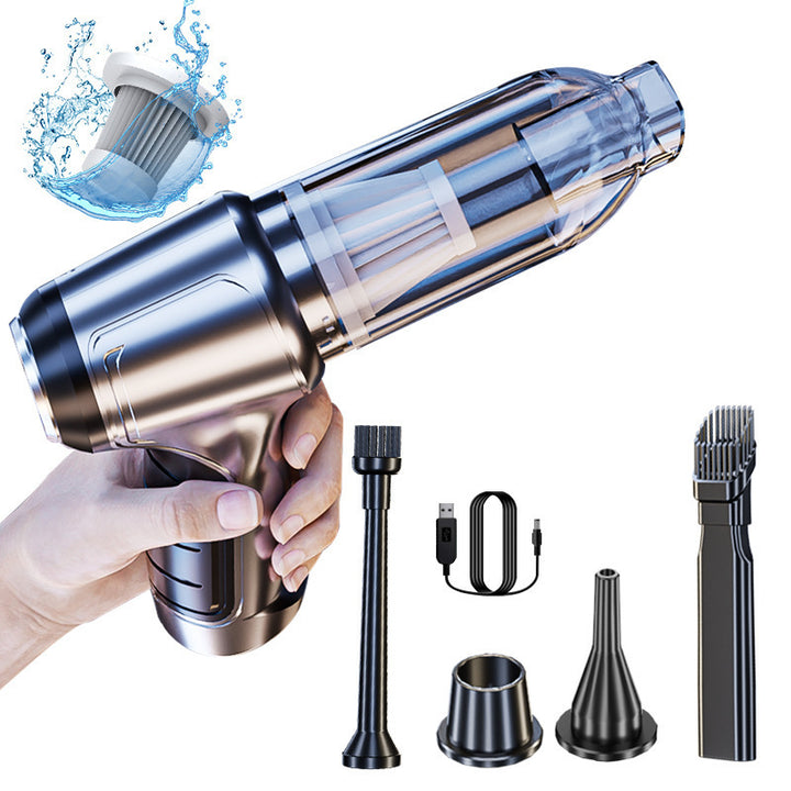 Portable Wireless Car Vacuum Cleaner, Strong Suction