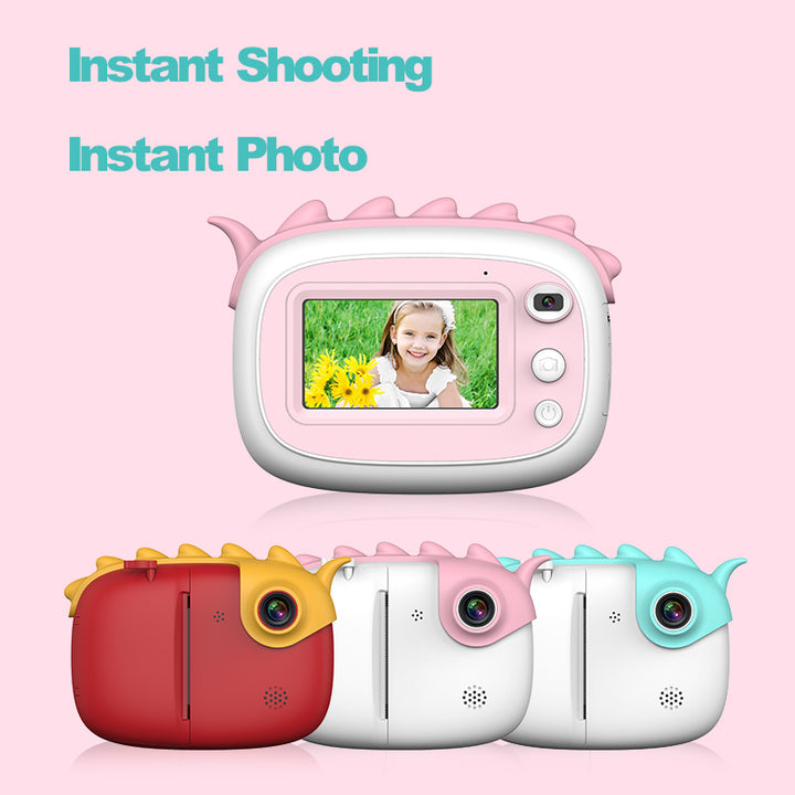 Kids Instant Print Camera for Photos, Video and Prints