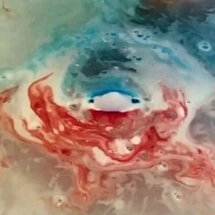 Shark Attack Bath Bomb - wanelo - store - roman