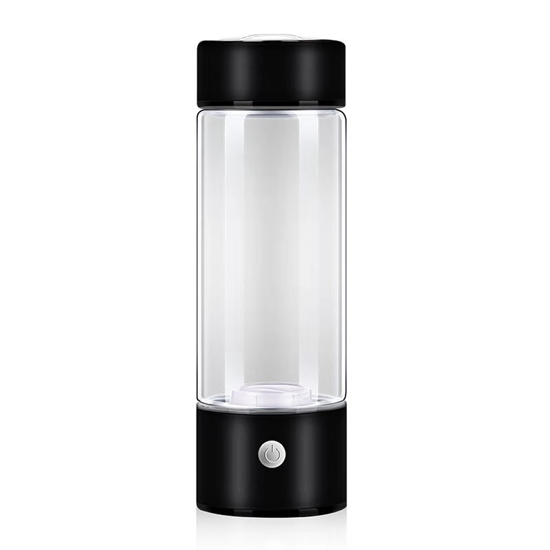 Portable Hydrogen Water Bottle 420ml, USB Rechargeable