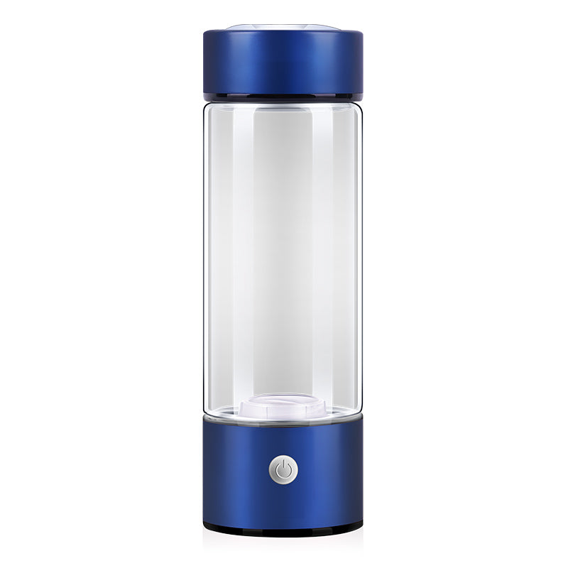 Portable Hydrogen Water Bottle 420ml, USB Rechargeable