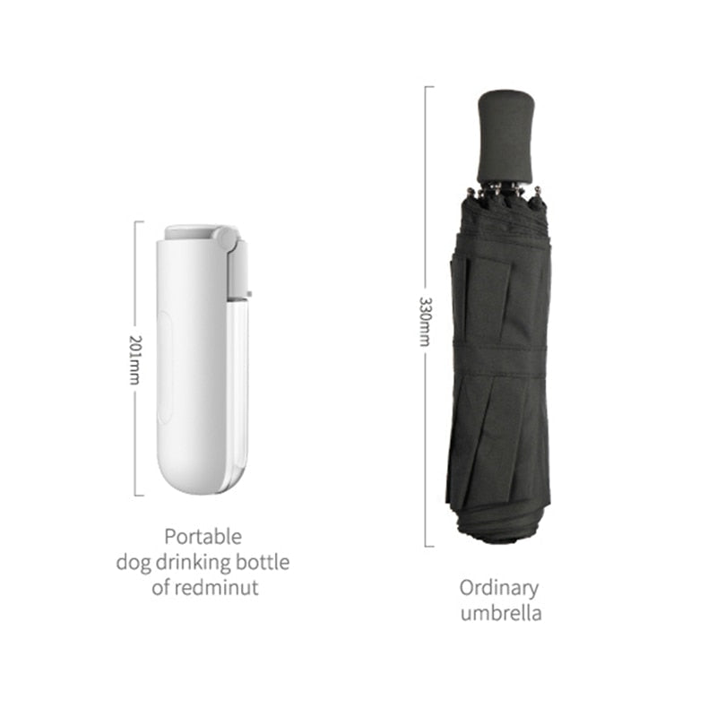 420ML Portable Dog Water Bottle for Easy Outdoor Hydration