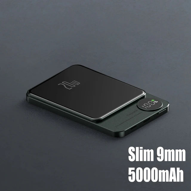10000mAh MagSafe Power Bank with 20W PD Fast Charging