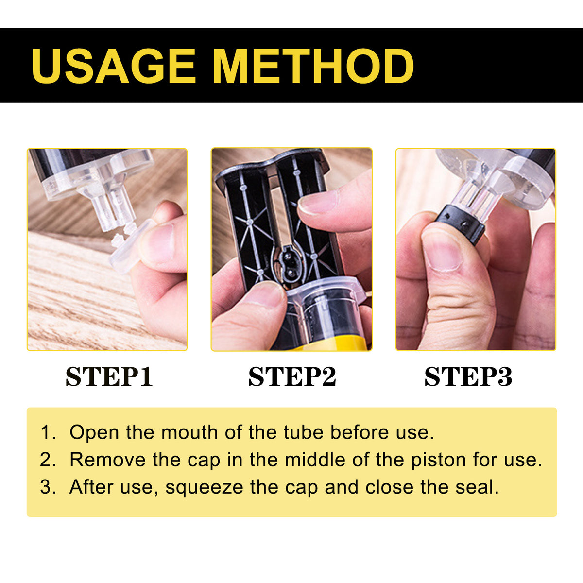 Epoxy Resin Adhesive for Waterproof Household Repairs