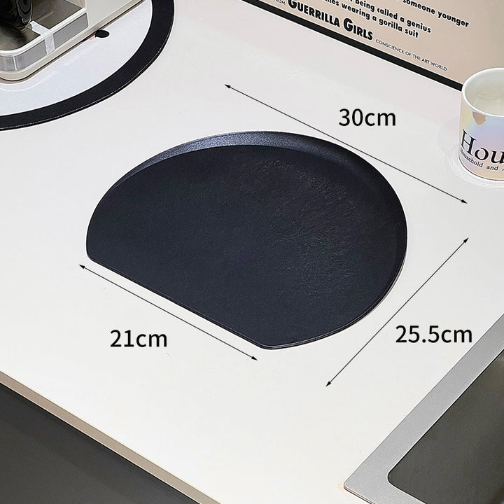 Half Circle Cutting Board: Space-Saving Kitchen Prep