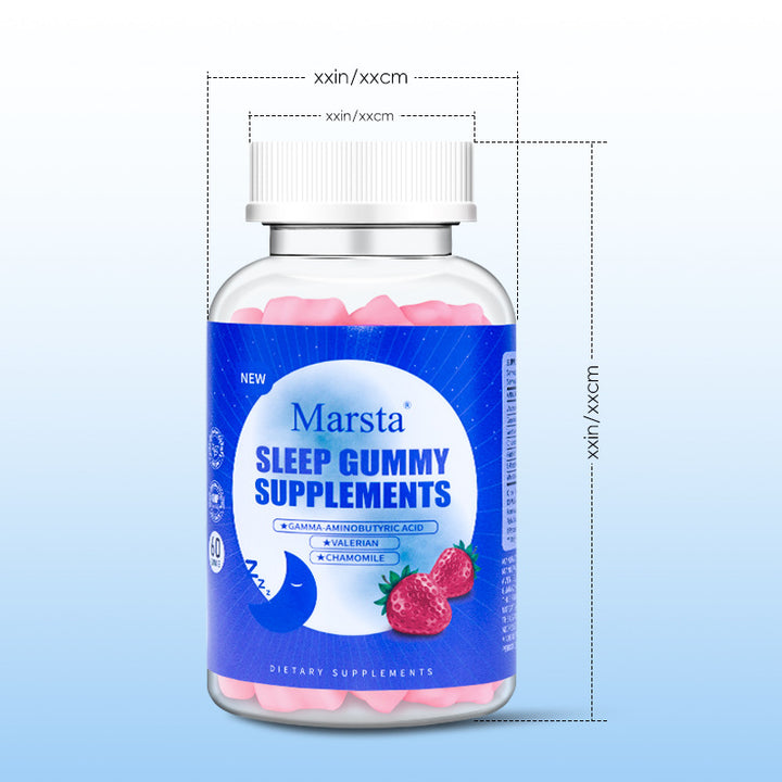GABA Sleep Gummies — Fall Asleep Faster & Stay Asleep