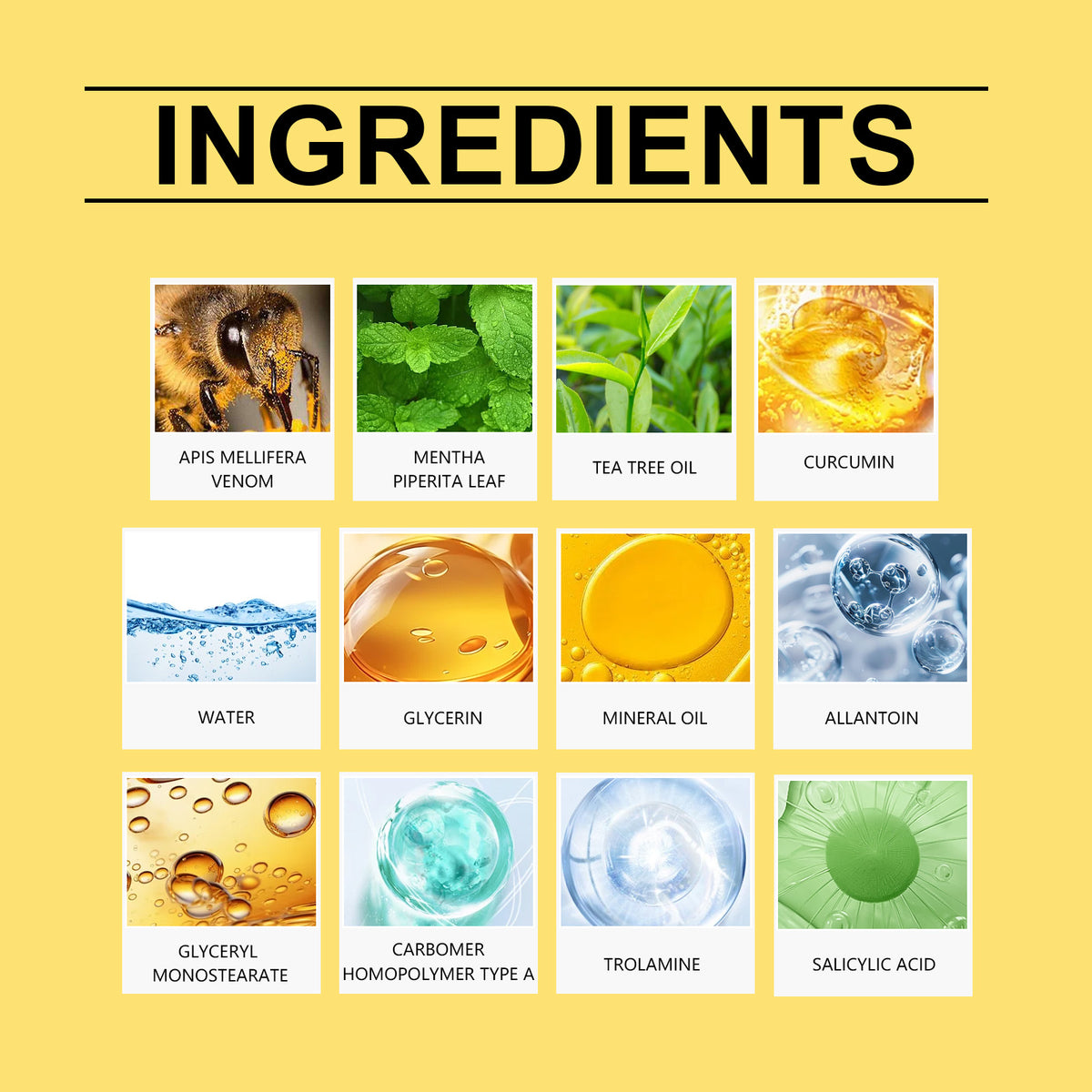 Bee Venom Facial Cream for Dry, Redness-Prone Skin