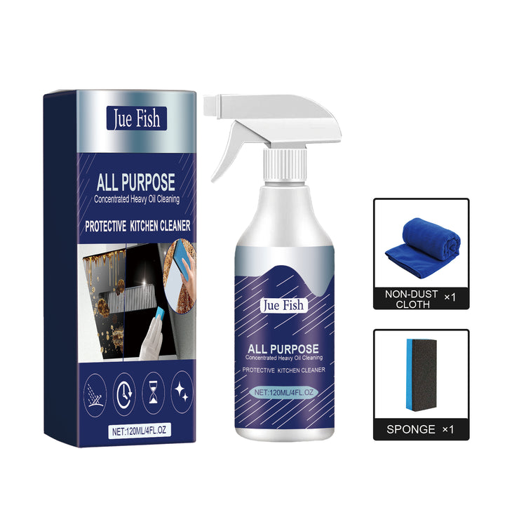 Kitchen Cleaner Spray for Heavy Kitchen Grease Removal