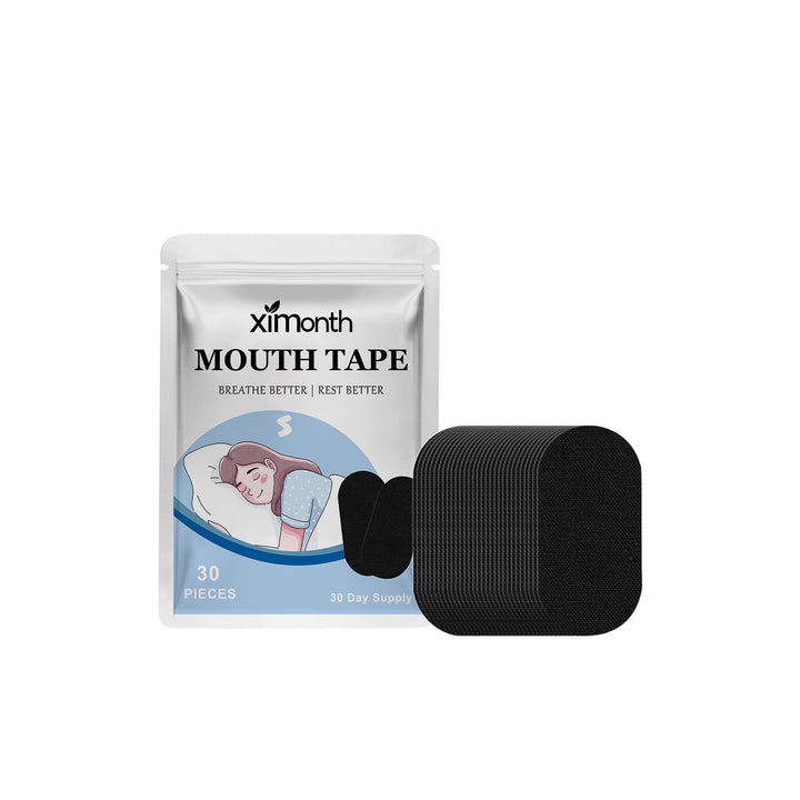 Mouth Tape for Snoring — Better Sleep, Peaceful Nights